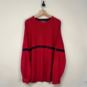 Vintage 90s Nautica Knit Sweater